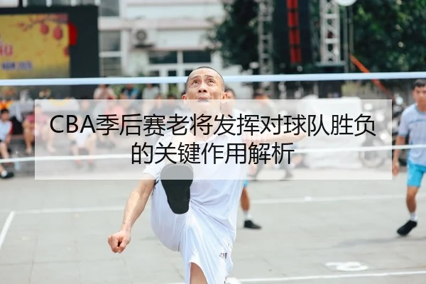CBA季后赛老将发挥对球队胜负的关键作用解析